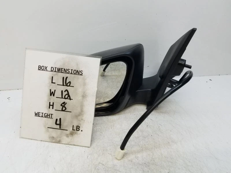 Espejo retrovisor lateral izquierdo del conductor eléctrico compatible con 05-10 SCION TC 212813 Foto 3 de 4