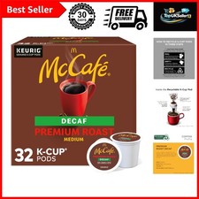Keurig Single Serve K-Cup Pods, Roast Decaf, 32 Count