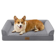 Orthop&auml;disches Hundebett, mittelgro&szlig;, rutschfest