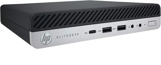 HP Elite Desk 800 G4 Mini PC Intel Core i5-8500 16GB RAM 256GB NVMe Win 11 Pro