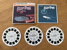 STAR TREK THE OMEGA GLORY VIEW-MASTER 3 REEL packet with booklet  order book