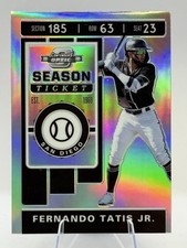 2020 Panini Chronicles #11 Fernando Tatis Jr. Contenders Optic Holo