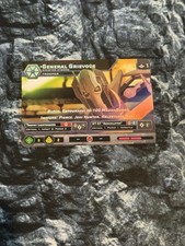 Star Wars Legion Foil Promo General Grevious