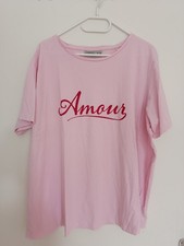 Janina Plus Damen T-Shirt gr 52/54
