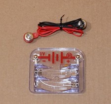 Elenco Snap Circuits B1 3V 2AA Battery Holder with Red  Black Wire - Free Ship
