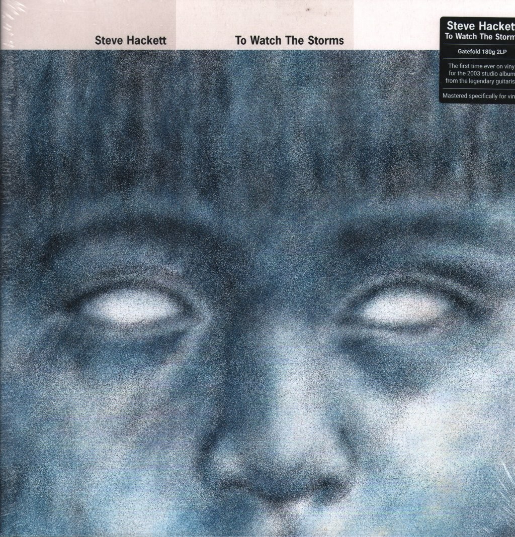 Steve Hackett To Watch the Storms Double LP Vinyl NEW