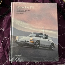 Porsche 911 The Ultimate Sportscar As Cultural Icon By Poschardt 2017 Hc New