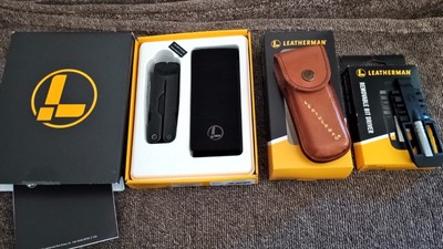 Leatherman Rebar Schwarz