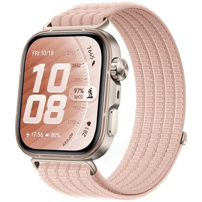 Sport Band for HUAWEI Watch Fit 3 / Fit 4 / Fit 5 Pro Nylon Watch Strap Bracelet