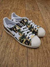Adidas Bape Superstars usate