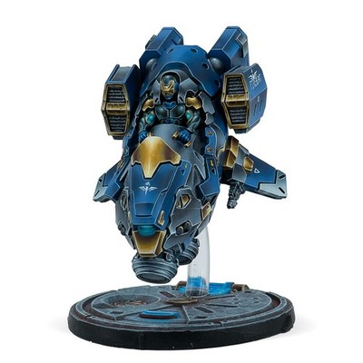 Infinity O-12 Firebat Attack Wing Corvus Belli INF 282035