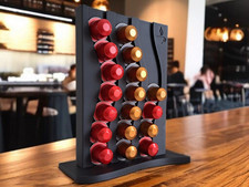 Wellenförmiger Nespresso-Kapselhalter & -Org...