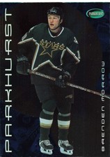 Brenden Morrow 2001-02 Parkhurst #138 Dallas Stars Hockey