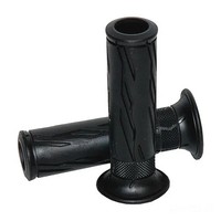 Griffgummi Schwarz 22Mm, 120Mm Offen FüR Suzuki GSX-R 750 UF Bj. 2009-2014