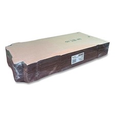 Karat FPPBF12K 12" x 12" x 2" Corrugated Pizza Box - Kraft 50/Carton New