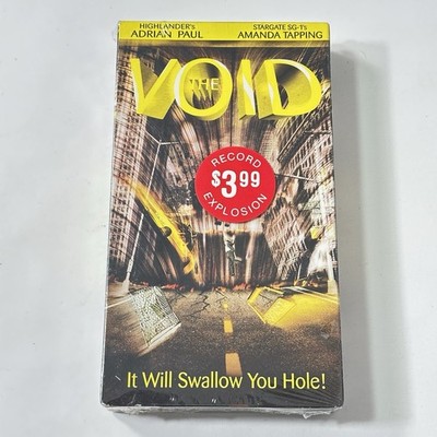 The Void (VHS , 2002, Lions Gate) Adrian Paul, Sealed