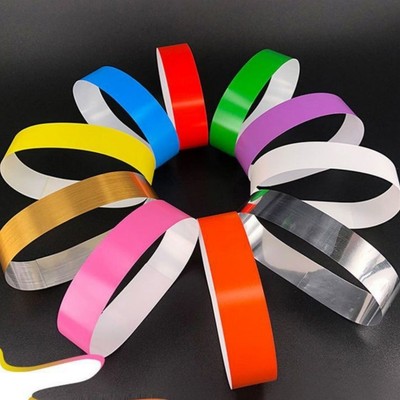 Disposable Wristband Wrist Strap Waterproof And Tear-proof Synthetic Paper