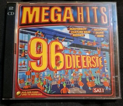 MEGA HITS 96_DIE ERSTE - DOPPEL CD