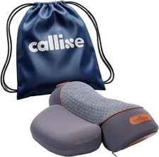Original TheraPillow   3-in-1 Neck Massager Pillow with Heat  Gentle Traction