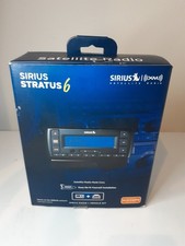 Sirius Stratus 6 Vehicle Kit XM Satellite Radio Model SDSV6V1 Open Box
