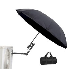 HVAC Umbrella with Magnetic Base, Dual-Axis 360  Rotation, Oversized Magnetic...