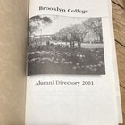 Brooklyn College Alumni Directory 2001 Hardcover Signed — photo 5