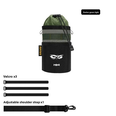 Fahrrad Flaschenhalter Vordertasche Lenker Tasche faltbar