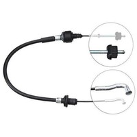 Seilzug KupplungsbetäTigung 727 Mm A.B.S. FüR U.A. Opel Corsa