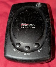 Cordless/Corded Micro Fuzion Freedom Radar And Camera Detector Great For Mcycles