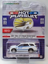 GreenLight 1:64 2019 Durango - New York City Police Department (NYPD) 42980-F 