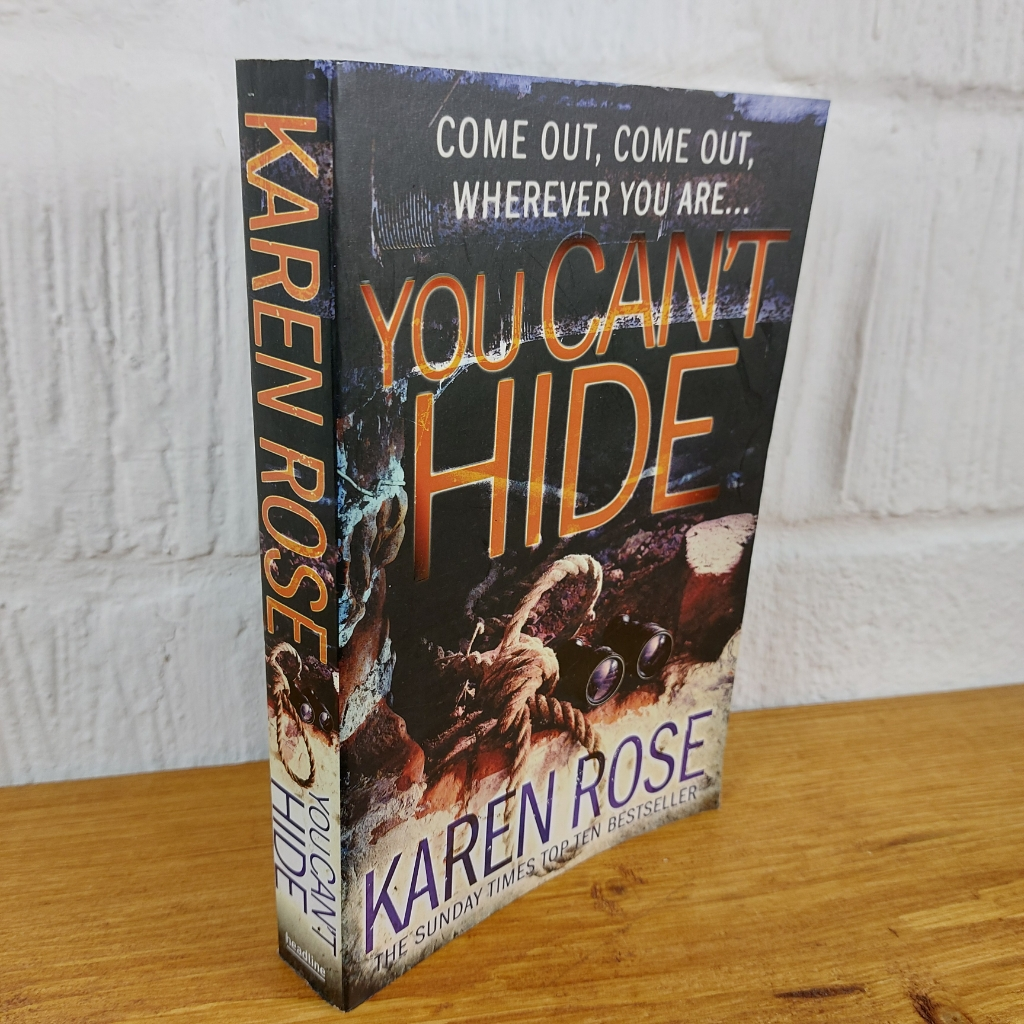 You Can't Hide (The Chicago Series Book 4) by Karen Rose (Paperback, 2008)