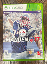 EA Sports Madden NFL 17 Xbox 360 Football Sports E NTSC-U/C (US/Canada) 2016