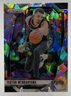 Victor Wembanyama 2024-25 Panini Prizm Refractor Atomic Silver Spurs SP