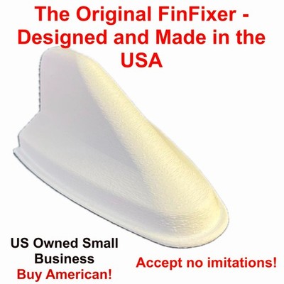 The Original FinFixer - Made in USA KIA Hyundai GPS Antenna Repair Cover