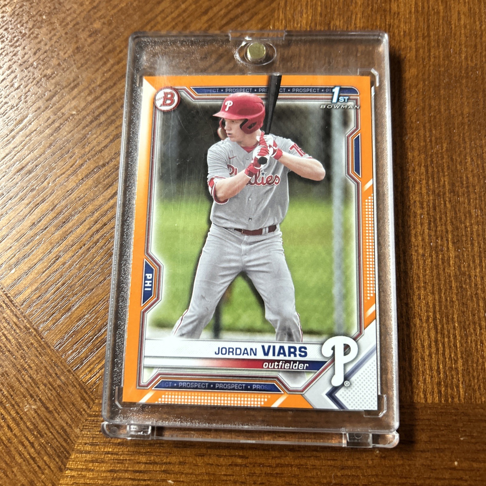 2021 Bowman Draft Orange  Jordan Viars /25