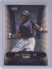 2010 TRISTAR Pursuit Purple Auto 1/1 Ben Revere #62 Auto 1h3