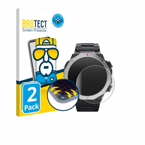 "Full-Cover Schutz Folie FüR Ddidbi S10 1.39\" 3D Curved Edge Display 2X"-image