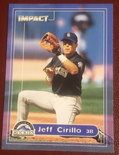 2000 Fleer Impact #56 Jeff Cirillo 3B Colorado Rockies     ***40% off 2+