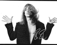 * ROBIN ZANDER * signed 8x10 photo * CHEAP TRICK * COA *