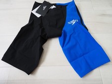 SPEEDO Japan WA FINA Approved Competition Jammer Black Blue SP146332 NWT