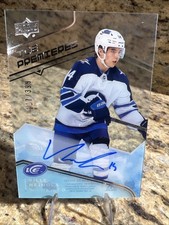 2019-20 UD Ice Premieres Autographs Ville Heinola #IPA-VH /399 Winnipeg Jets