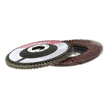 60 Grit Flap Discs 4-1/2 Inch Abrasive Grinding Wheels 2 Pack Angle Grinder New