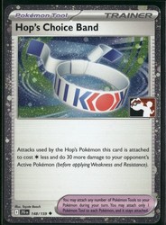 Hop's Choice Band 148/159 - Cosmos Holo - Prize Pack Series 8