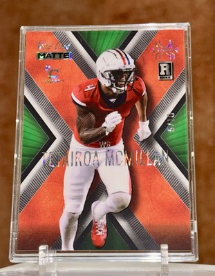 Tetairoa McMillan Rookie Card 5/10 Xplode Chase 