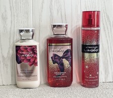 New  Bath  Body Works A THOUSAND WISHES Lotion, Shower Gel,  Mist SHIPS FREE