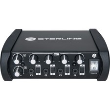 Sterling Audio 4Channel Professional Headphone Amplifier