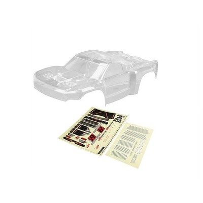 Arrma AR406131 SENTON 6S BLX Klar Karosserie mit Aufkleber Nr. ARAC3408