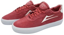 Lakai Essex MS4240263A00 Salmon Leather Skate Inspired Sneakers Shoes Men's 8