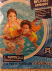 H2O Go Inflatable Kids Swim Arm Bands Ages 3-6 Pineapple Print Summer Pool Fun — photo 6