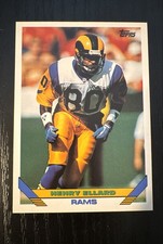 1993 Topps - Henry Ellard #557 (F65)